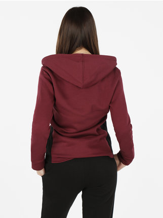Classic Hooded Tracksul Women's sweatshirt with hood and zip