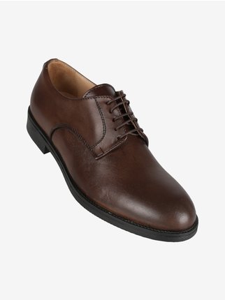 Classic leather shoes for men