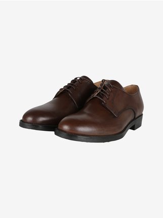 Classic leather shoes for men