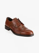 Classic leather shoes with laces