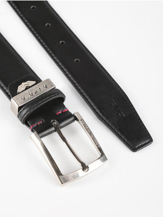 Classic men's leather belt