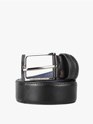 Classic men's leather belt