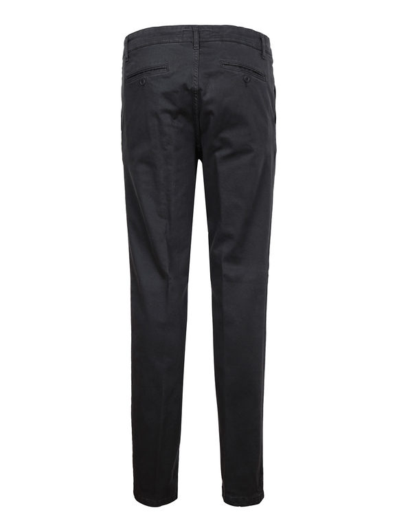 Classic model men's trousers with pockets