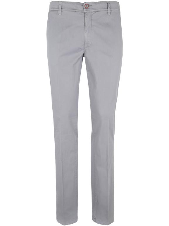 Classic oversized cotton trousers
