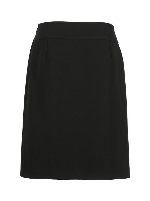 Classic skirt with slit