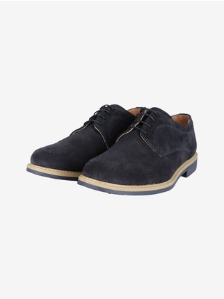 Classic suede brogues for men