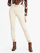 Classic women's trousers with belt