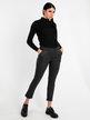 Classic women's trousers with turn-ups