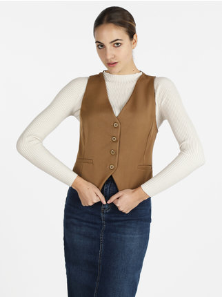 Classic women's vest