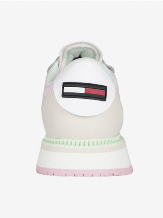 CLEATED  Sneakers in pelle donna multicolor
