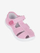 Closed sandals for girls