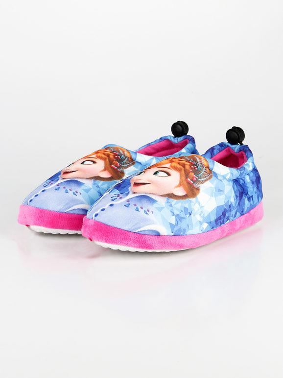 Closed slippers Anna and Elsa