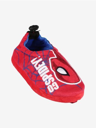 Closed Spider Man slippers for children
