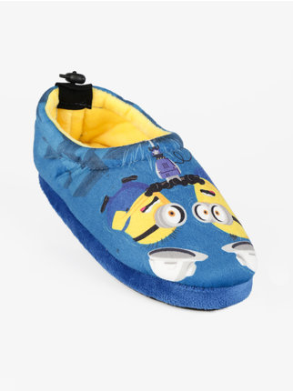 Closed-toe slippers for kids Minions
