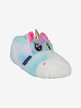 Unicorn closed slippers for girls