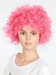 Red clown wig