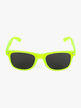 Clubmaster frame sunglasses