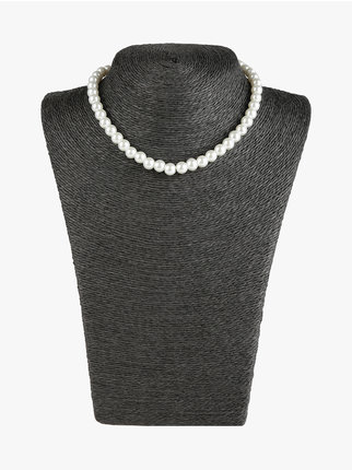 Collana donna di perle