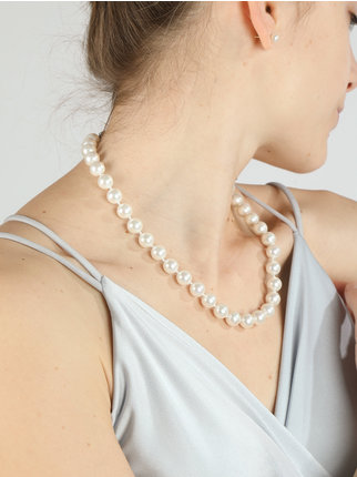 Collana donna di perle