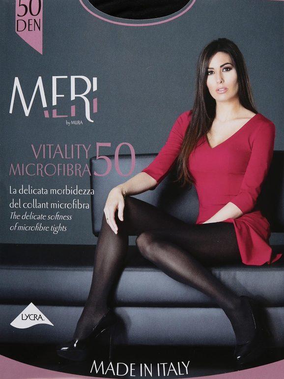 Calze da donna Meri By Mura modello Gambaletto Vitality 50 in microfibra