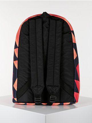 Colored fabric backpack