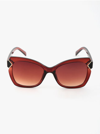 Colored women's sunglasses