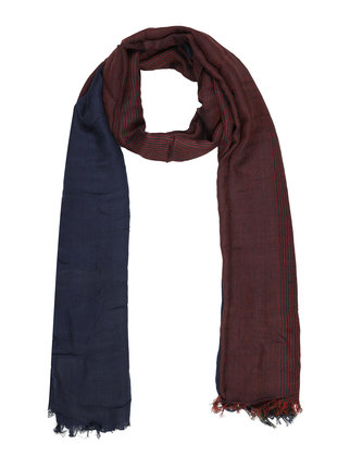 Colorful men's scarf