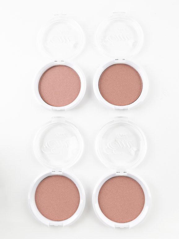 Compact blush 7g  4 pieces
