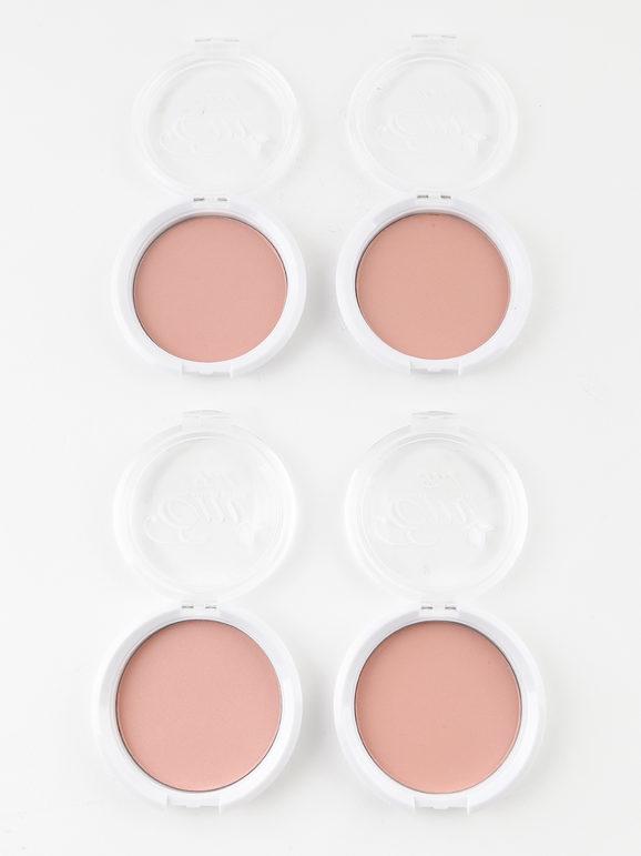 Compact blush 7g  4 pieces