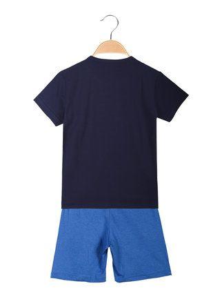 Complete short boy t-shirt + bermuda