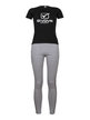 Complete woman t-shirt + leggings in cotton