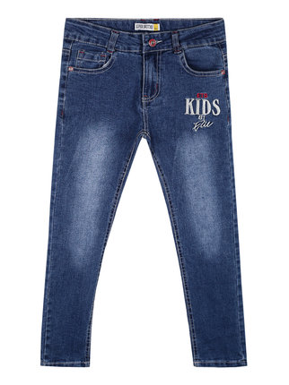 Completo in jeans da bambino 3 pezzi