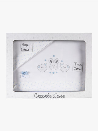Completo lenzuola da lettino per neonati