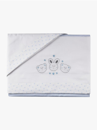 Completo lenzuola da lettino per neonati
