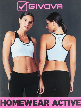 Completo sportivo donna top + leggings