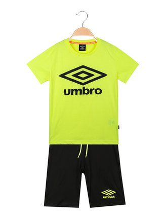 Umbro 515810-40 T-Shirt Bambino