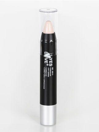 Concealer stick and eye cap