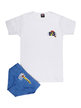 Conjunto de ropa interior de 2 piezas para niños  camiseta + calzoncillos