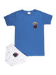Conjunto de ropa interior de niño de 2 piezas  camiseta + calzoncillos