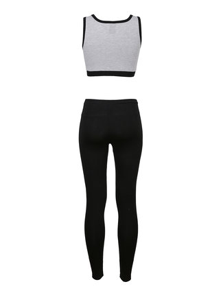 Conjunto deportivo mujer top + leggins
