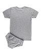 Coordinated children's underwear shirt + briefs