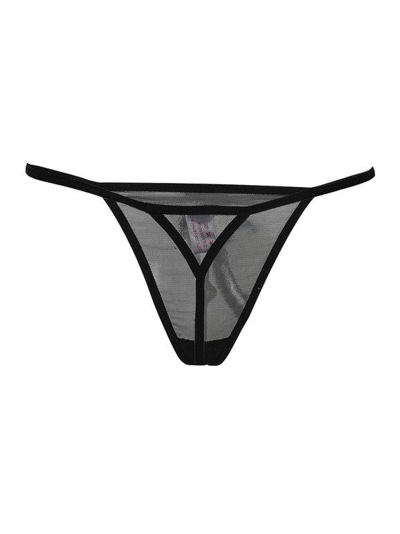 Coordinated underwear babydool + thong