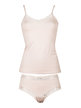 Coordinato intimo donna top + slip hipster