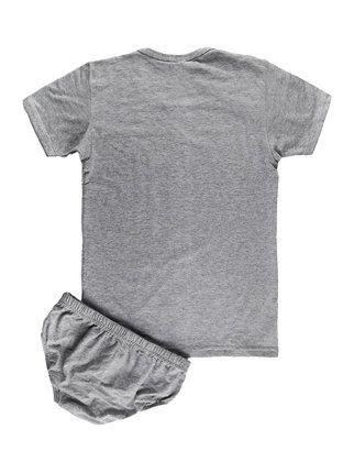 Coordinato intimo per bambino t-shirt + slip