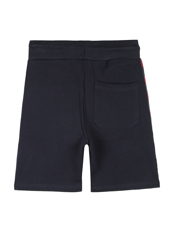 Cotton bermuda shorts for boys