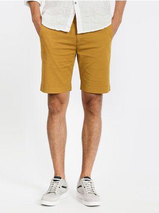 Cotton bermuda shorts