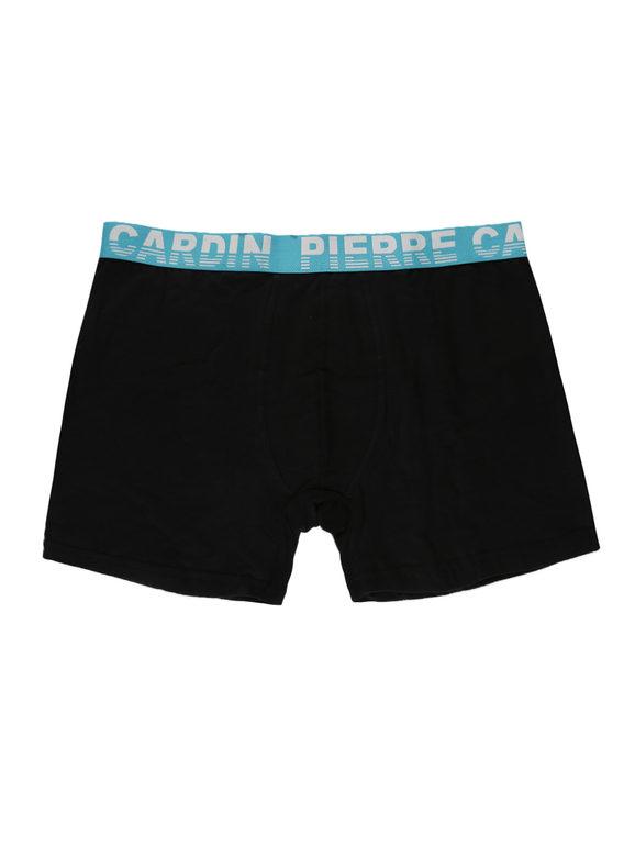 Cotton boxer with writing