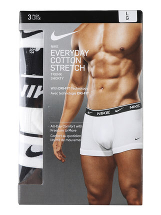 Cotton men's boxer. Pack of 3 pairs