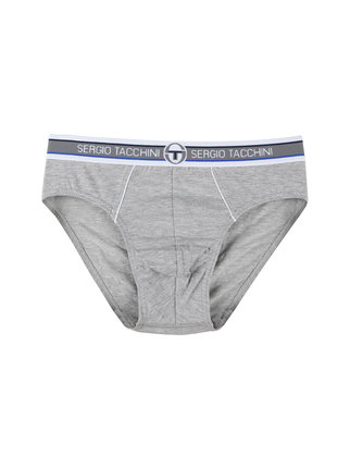 Cotton men's briefs with writing