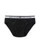 Cotton men's briefs with writing